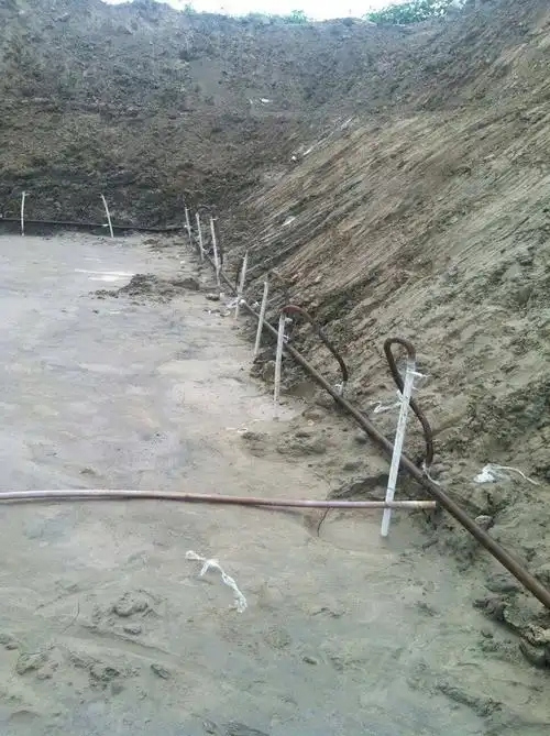 许昌基坑降水